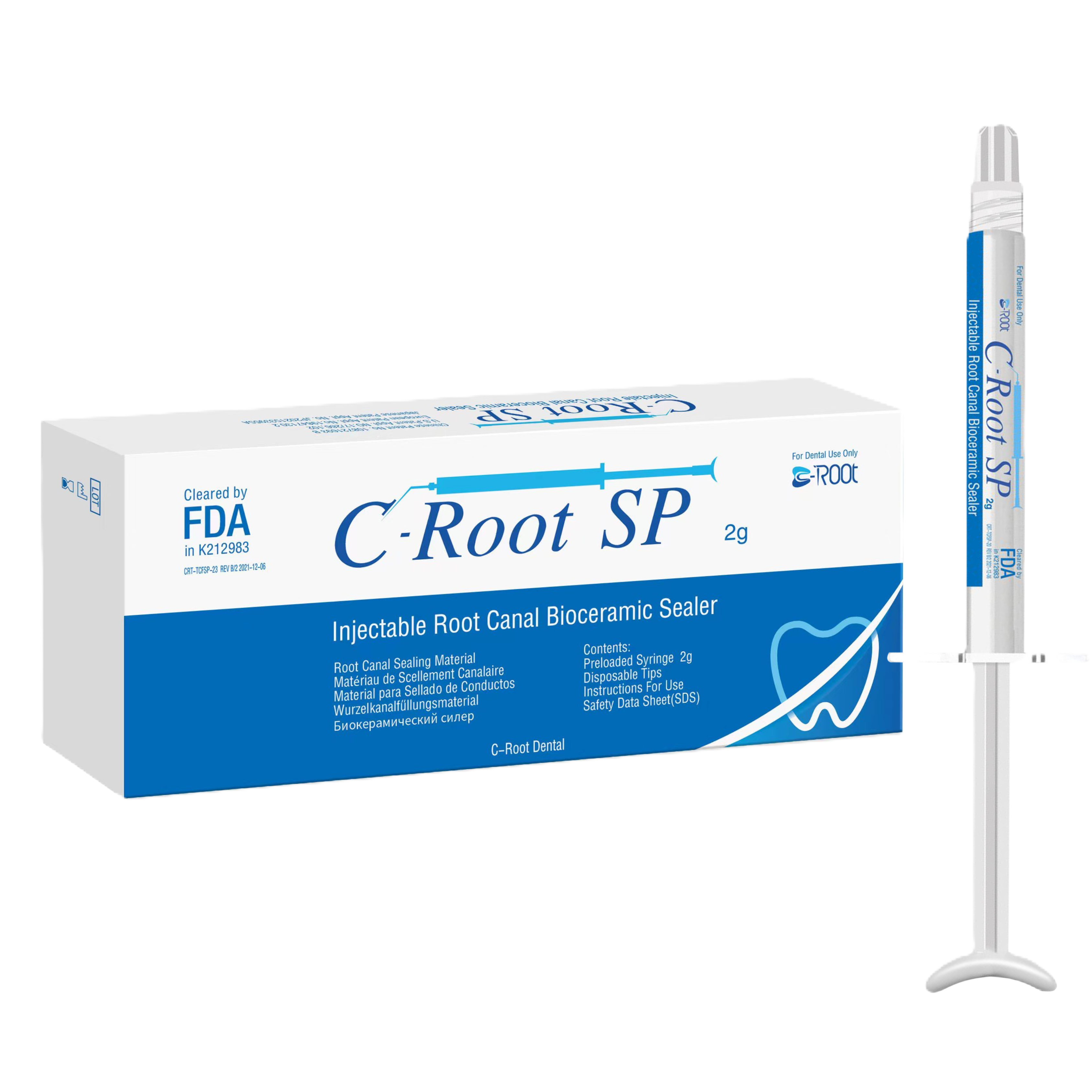 معرفی تخصصی سیلر بیوسرامیکی C-Root SP + دستورالعمل مصرف